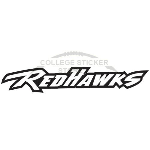 Personal Miami Ohio Redhawks Iron-on Transfers (Wall Stickers)NO.5047